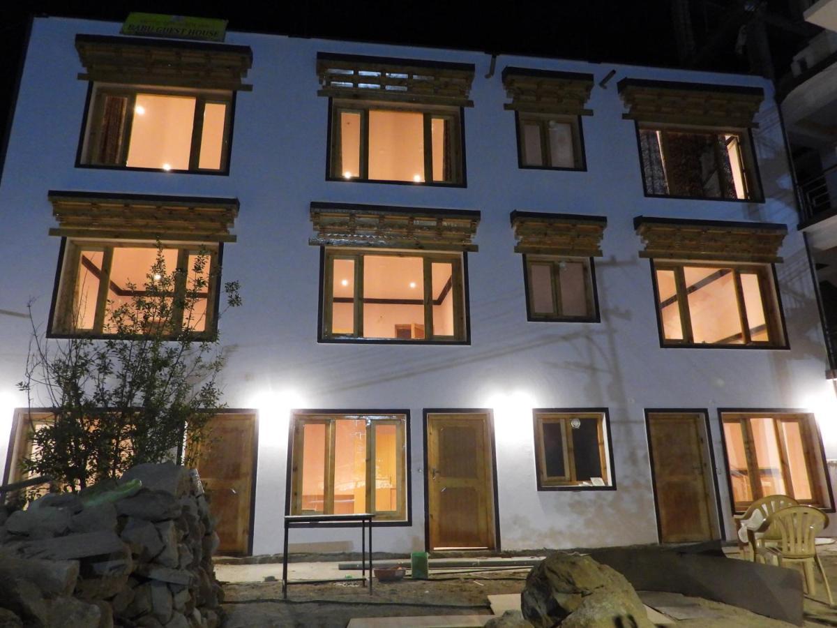 Babu Guest House Leh Exterior photo